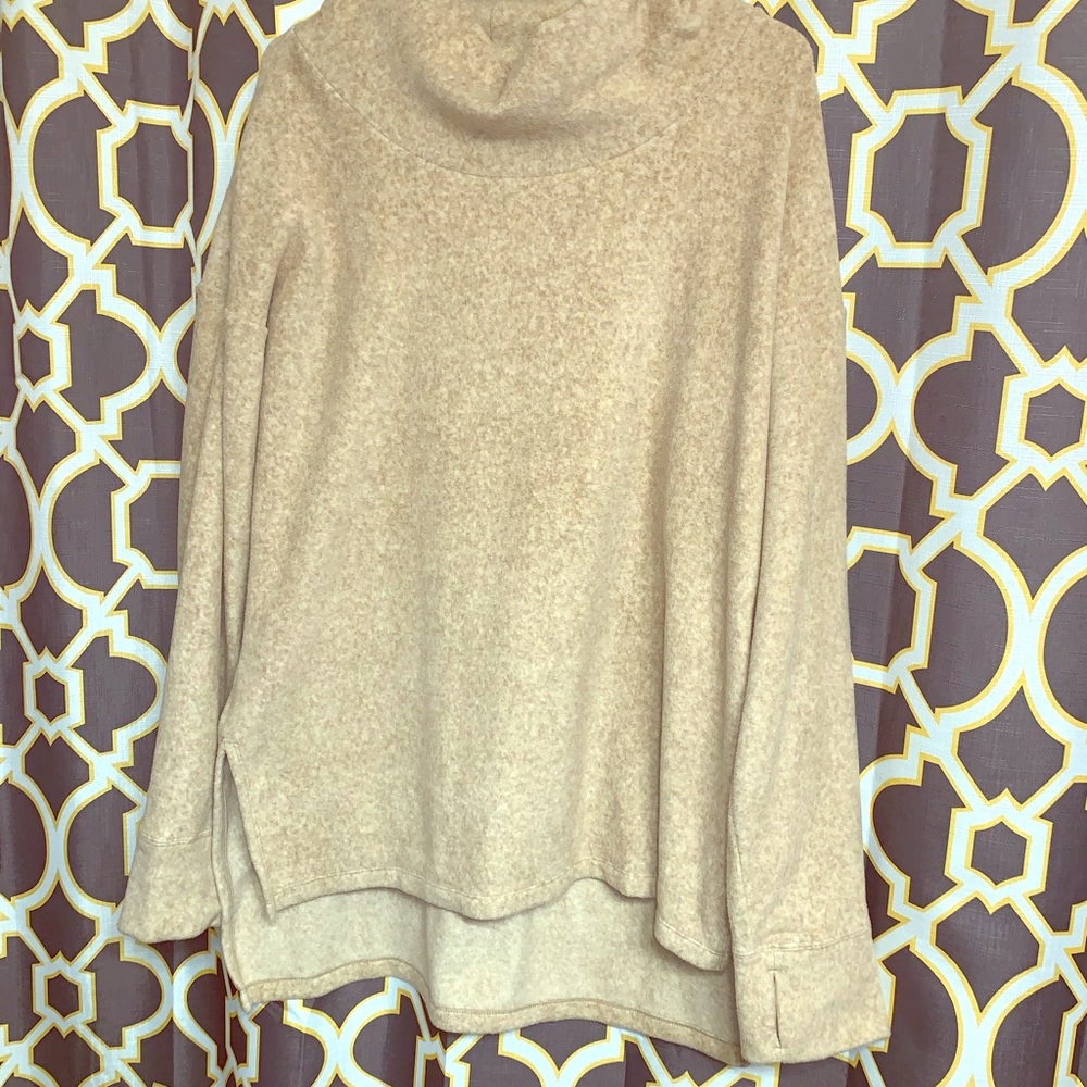 Cuddle duds cowl neck sweater